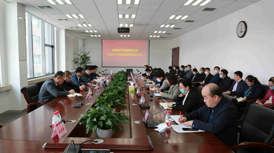 航空集團(tuán)召開安全生產(chǎn)工作會議暨安委會成立大會