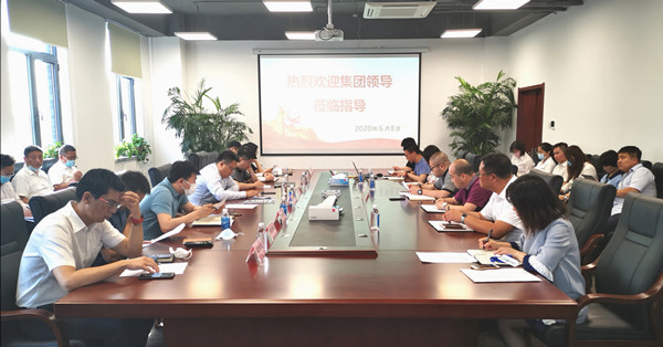 集團黨委副書記、總經理吳波一行到沈陽航空工業(yè)發(fā)展有限公司調研指導