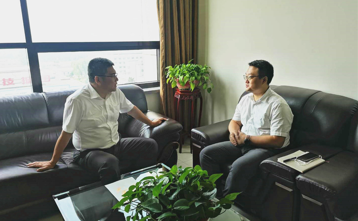 航空集團與中航發(fā)沈陽發(fā)動機設計研究所開展洽談交流